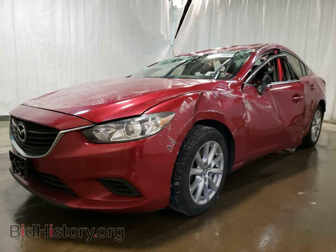 2014 MAZDA 6 - VIN: JM1GJ1U69E1158810 - Фото 2