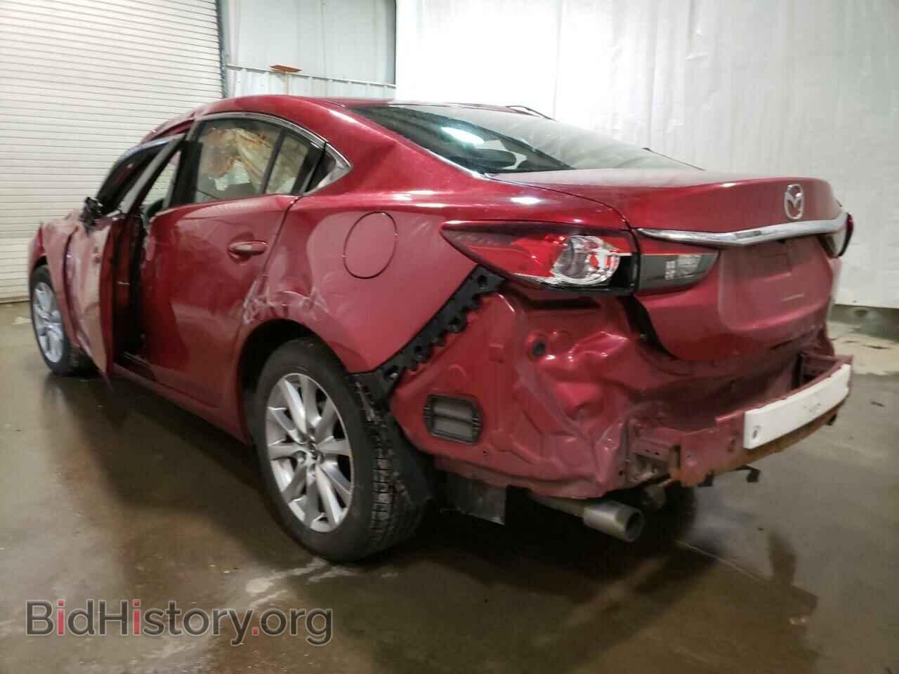 2014 MAZDA 6 - VIN: JM1GJ1U69E1158810 - Фото 3
