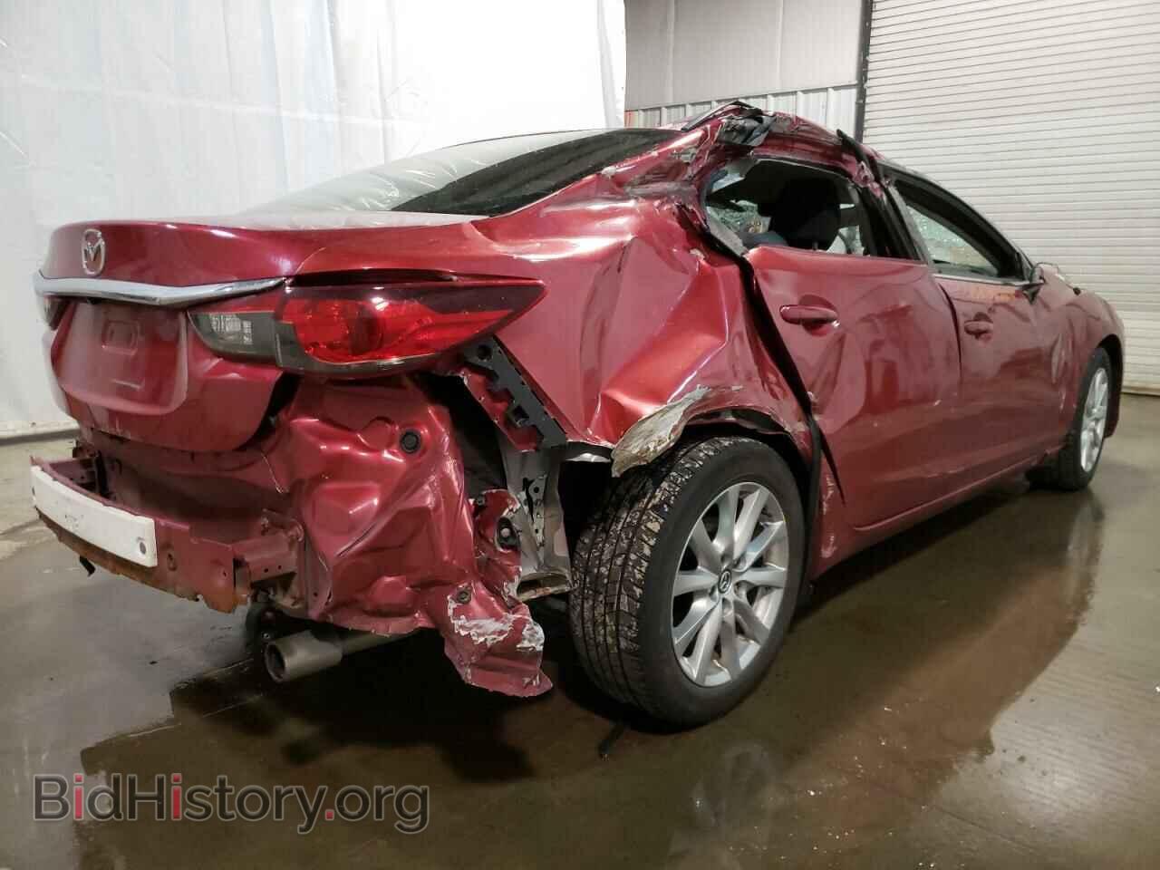 2014 MAZDA 6 - VIN: JM1GJ1U69E1158810 - Фото 4