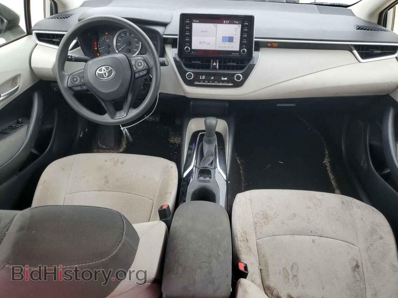 2021 TOYOTA COROLLA - VIN: JTDEPMAE5MJ134909 - Фото 8