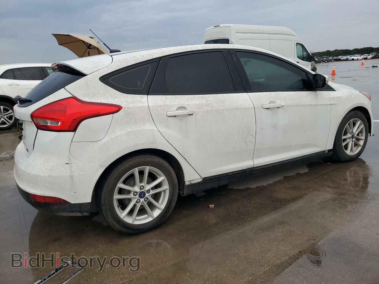 2017 FORD FOCUS - VIN: 1FADP3K2XHL291006 - Фото 3