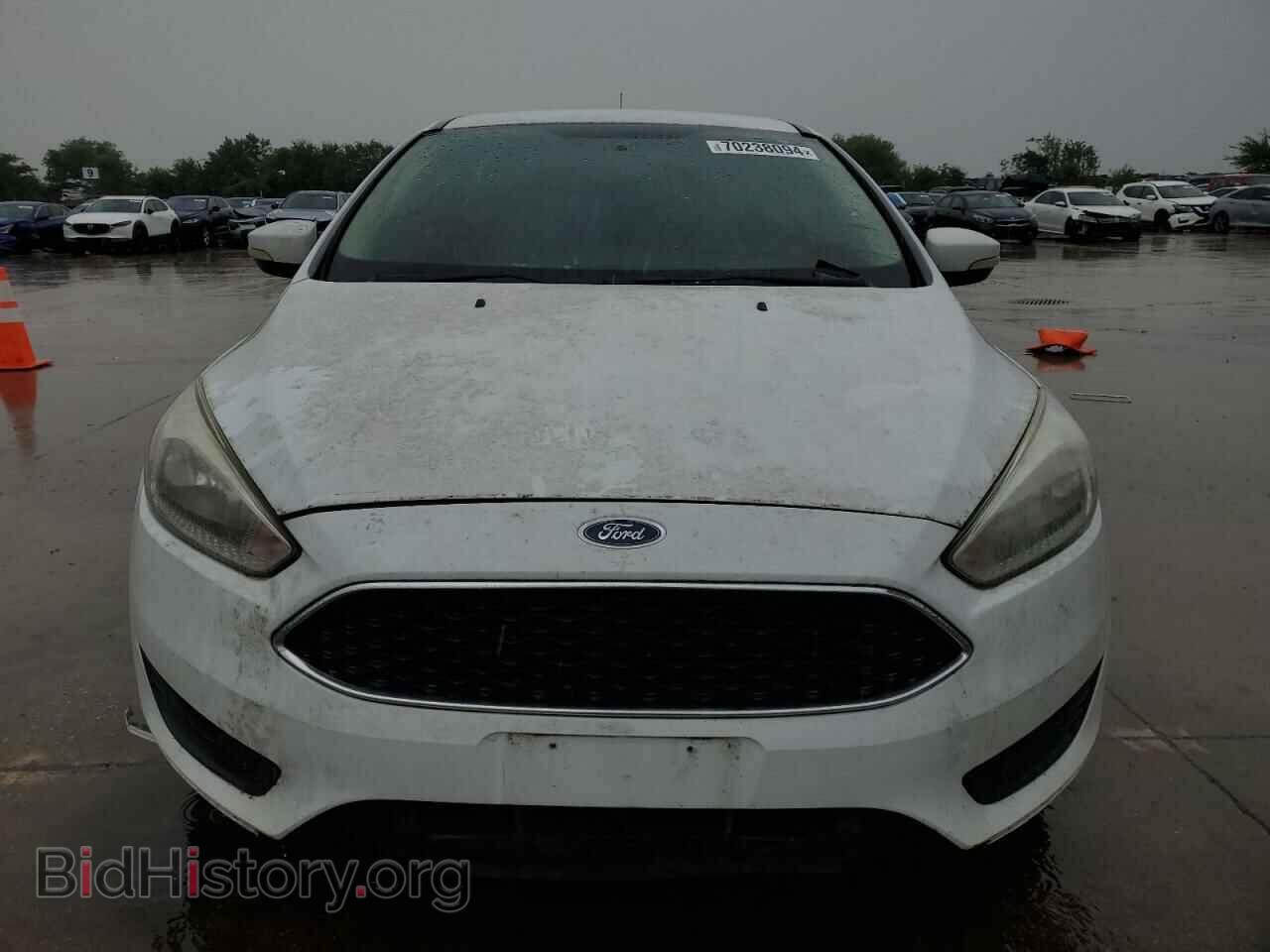2017 FORD FOCUS - VIN: 1FADP3K2XHL291006 - Фото 5
