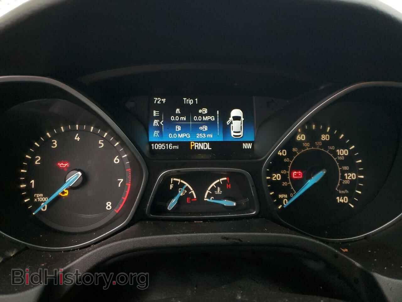 2017 FORD FOCUS - VIN: 1FADP3K2XHL291006 - Фото 9