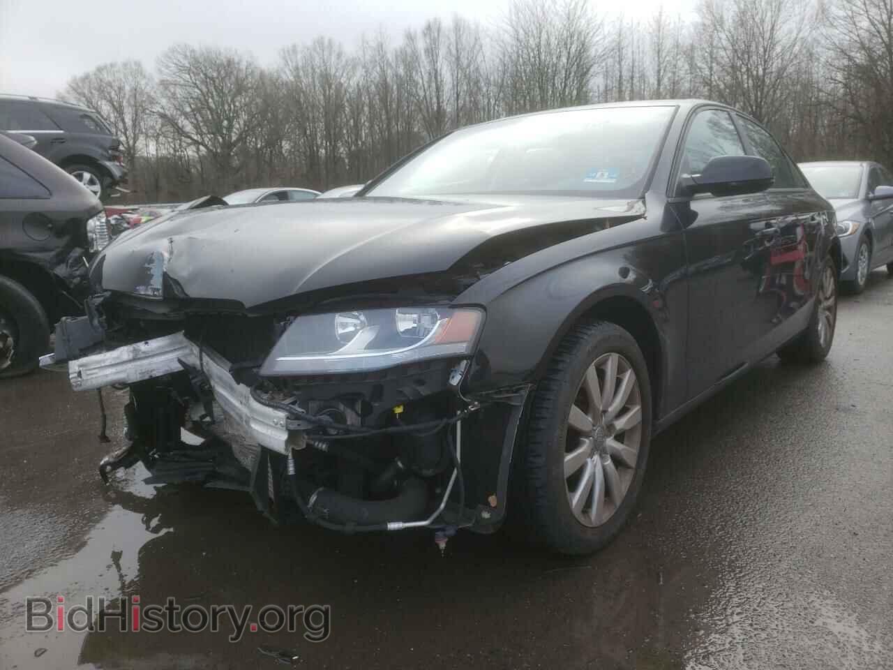 2012 AUDI A4 - VIN: WAUBFAFL4CN002062 - Фото 2