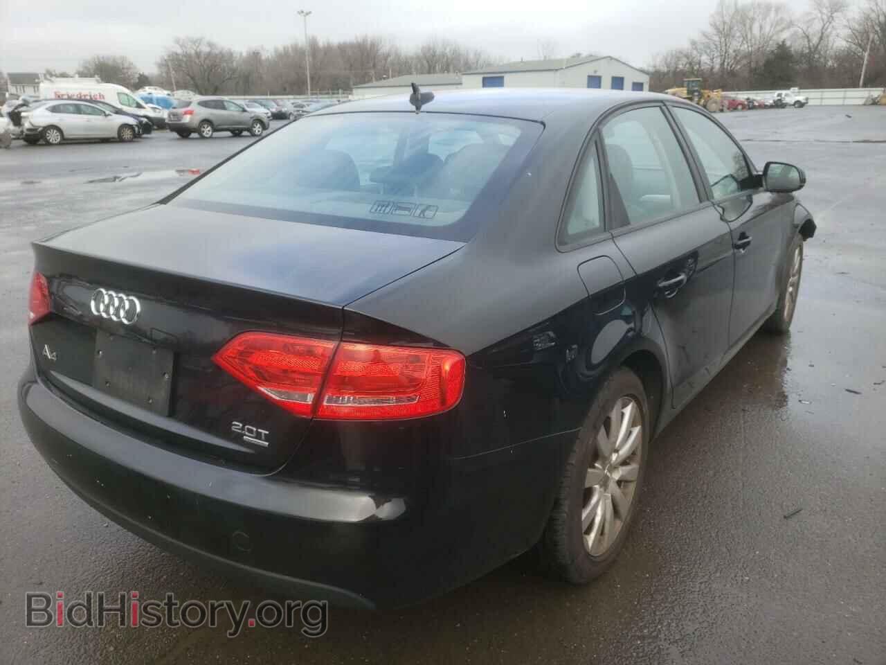 2012 AUDI A4 - VIN: WAUBFAFL4CN002062 - Фото 4