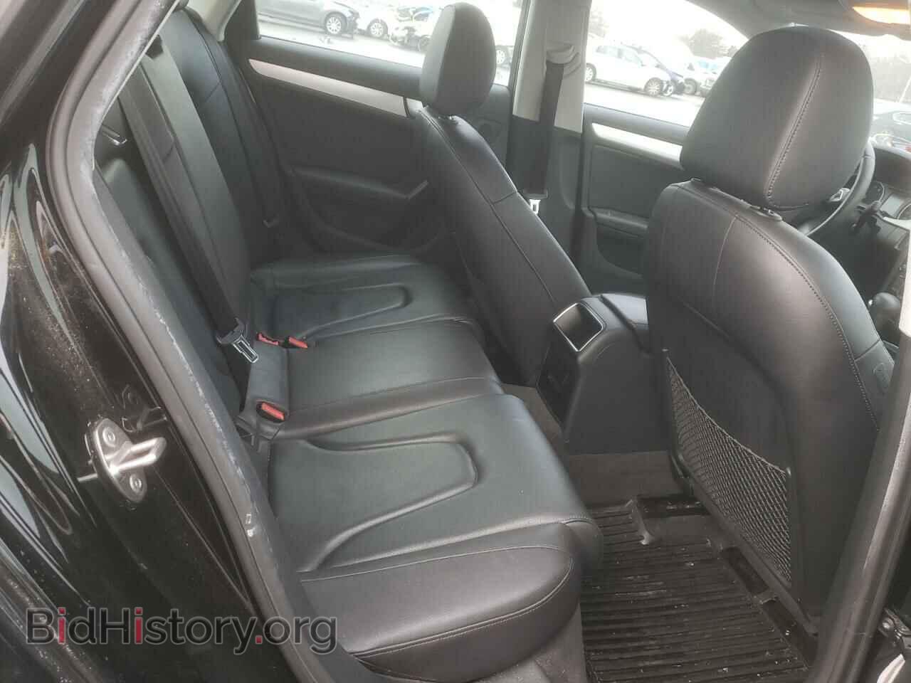 2012 AUDI A4 - VIN: WAUBFAFL4CN002062 - Фото 6