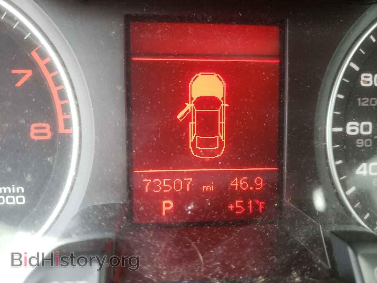 2012 AUDI A4 - VIN: WAUBFAFL4CN002062 - Фото 8