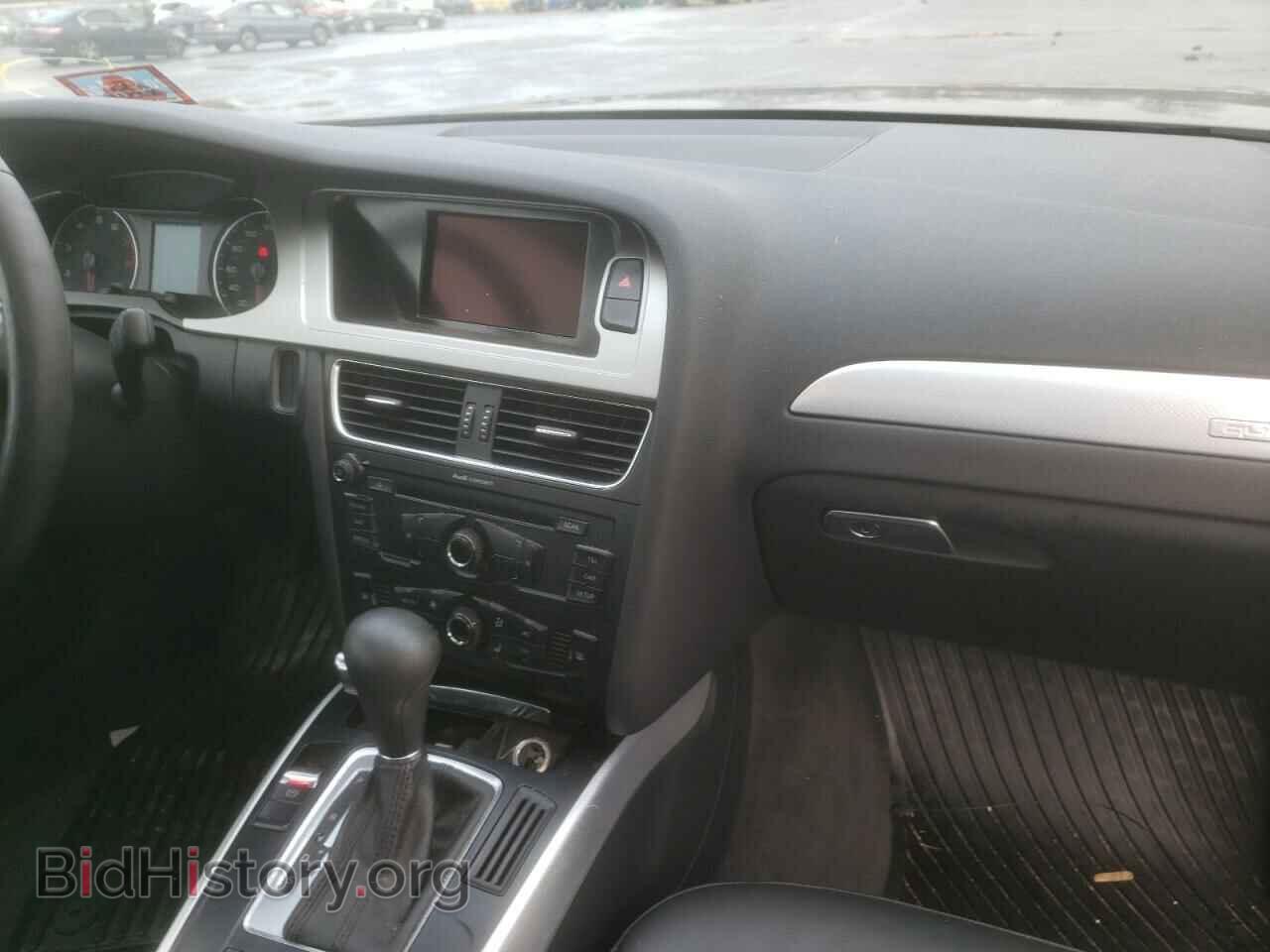 2012 AUDI A4 - VIN: WAUBFAFL4CN002062 - Фото 9