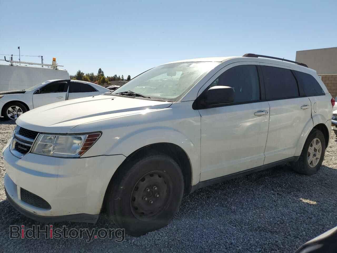 Photo 3D4PG4FB5BT566965 - DODGE JOURNEY 2011
