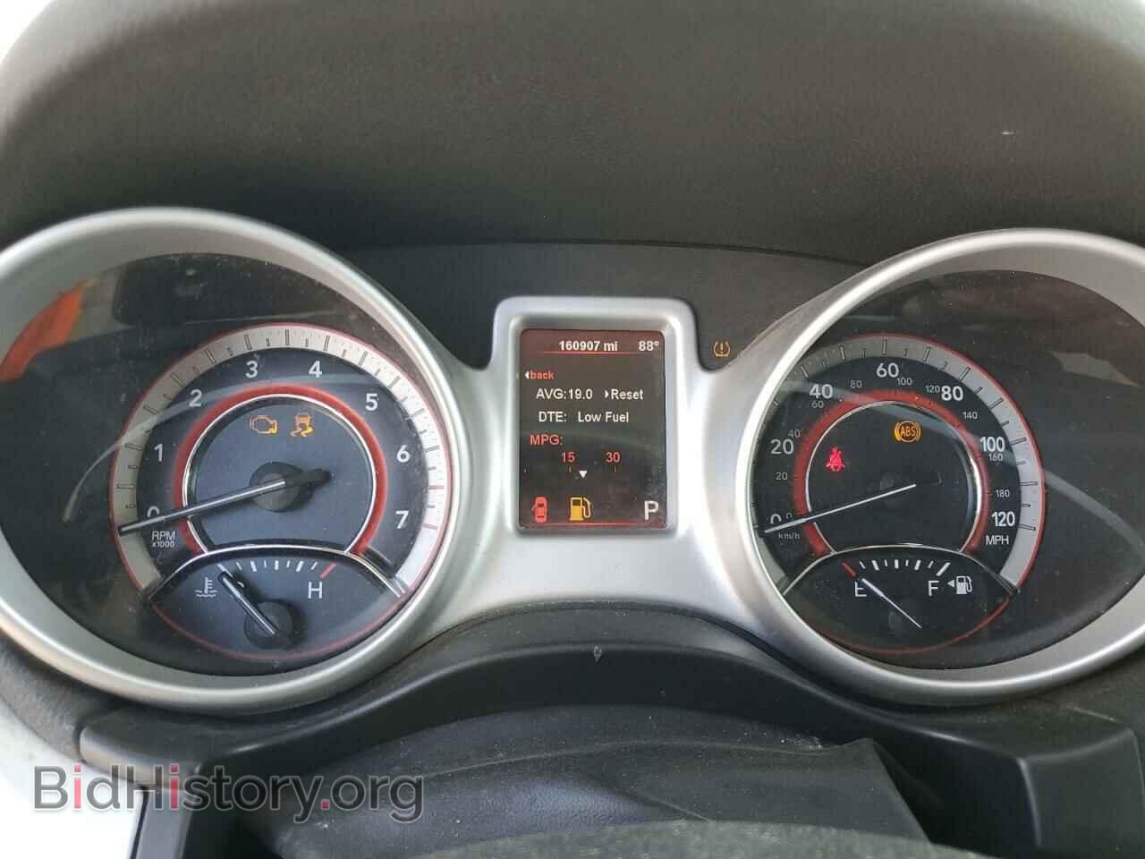 2011 DODGE JOURNEY - VIN: 3D4PG4FB5BT566965 - Photo 9