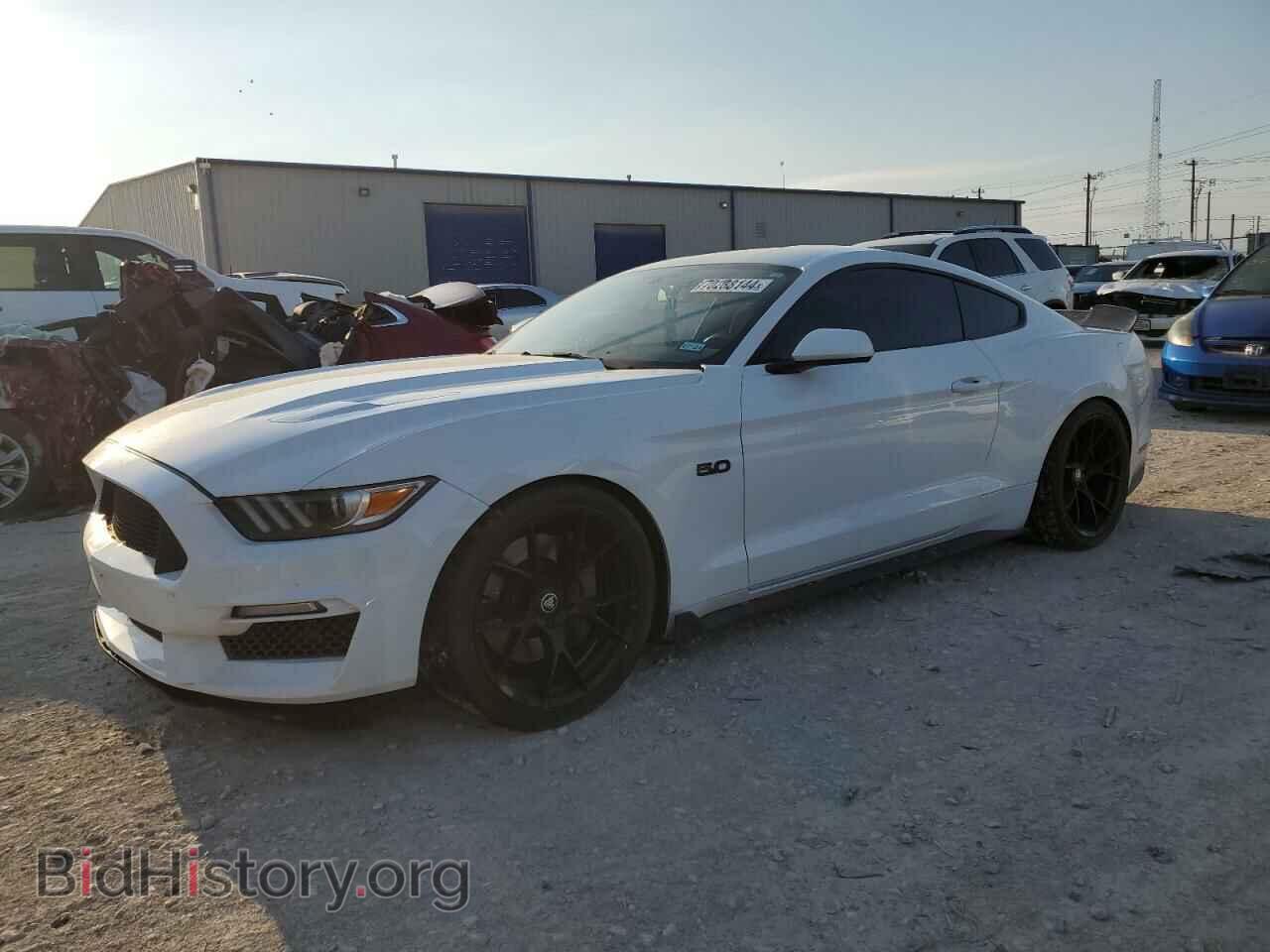 Photo 1FA6P8CF4G5229806 - FORD MUSTANG 2016