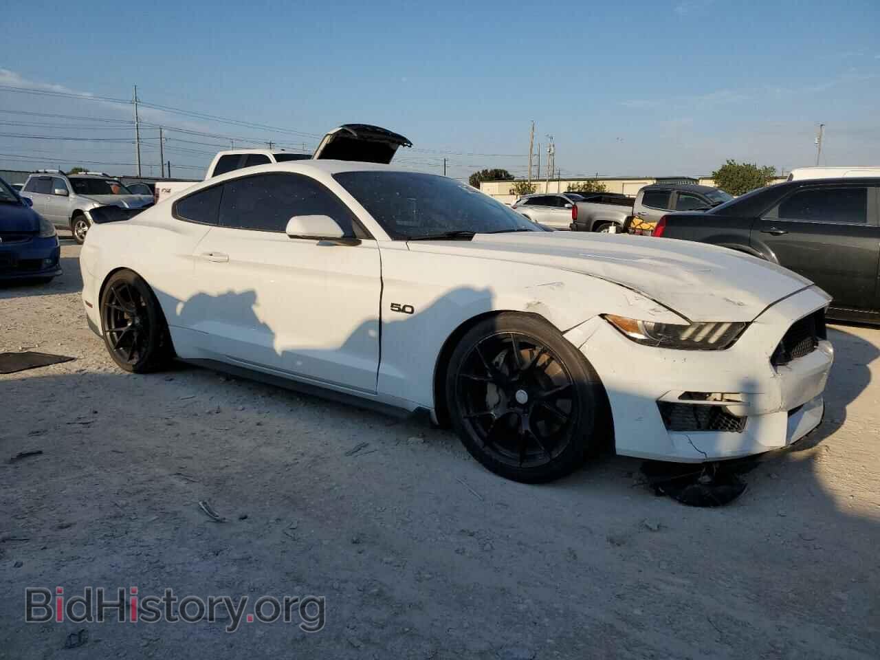 2016 FORD MUSTANG - VIN: 1FA6P8CF4G5229806 - Фото 4