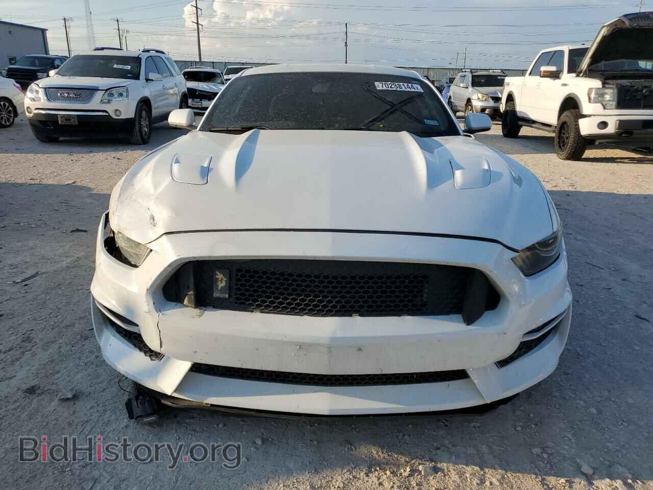 2016 FORD MUSTANG - VIN: 1FA6P8CF4G5229806 - Фото 5