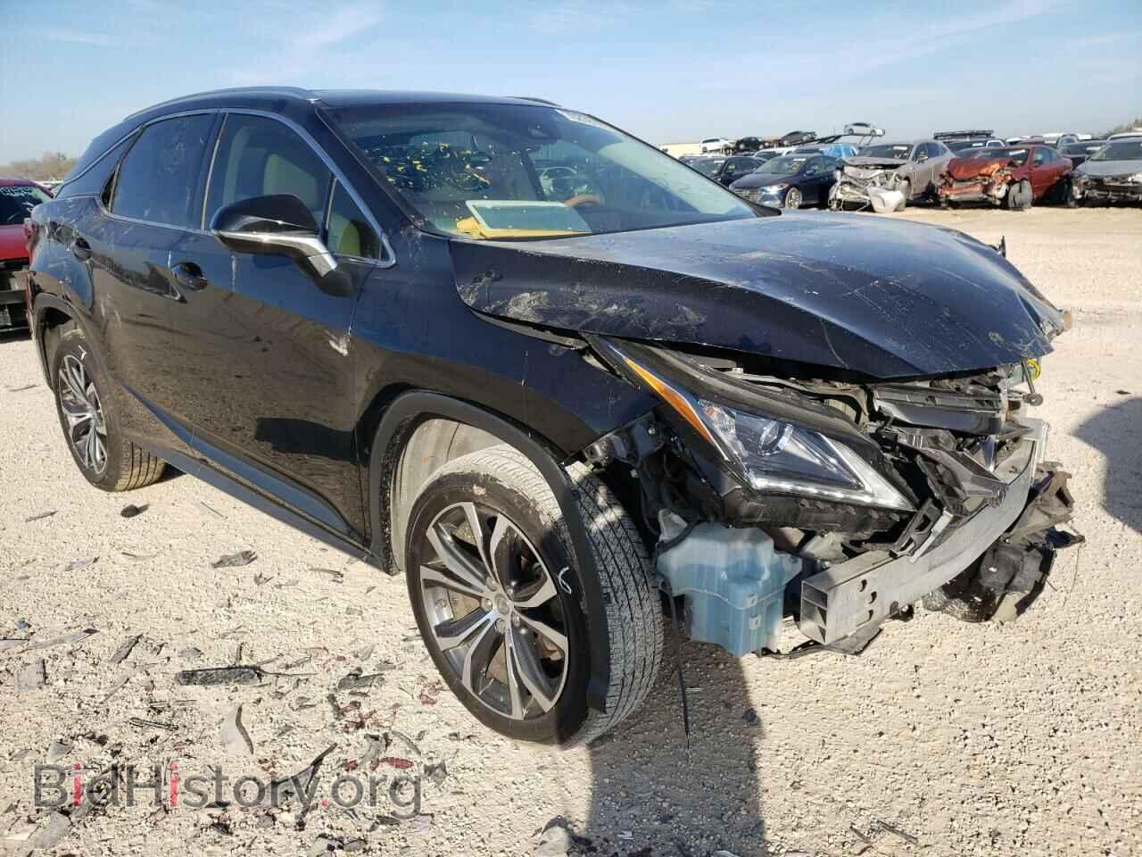 Photo 2T2ZZMCA2HC067611 - LEXUS RX350 2017