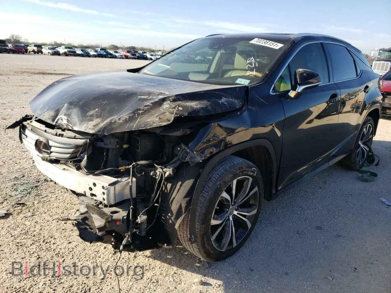 2017 LEXUS RX350 - VIN: 2T2ZZMCA2HC067611 - Фото 2