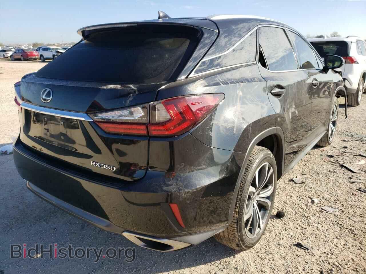 2017 LEXUS RX350 - VIN: 2T2ZZMCA2HC067611 - Фото 4