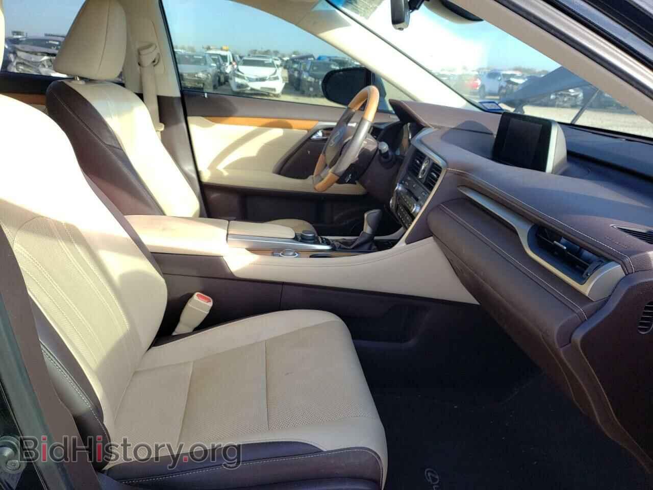 2017 LEXUS RX350 - VIN: 2T2ZZMCA2HC067611 - Фото 5
