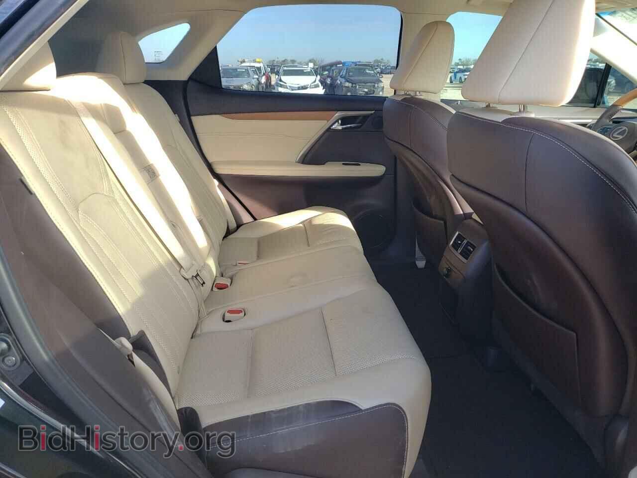 2017 LEXUS RX350 - VIN: 2T2ZZMCA2HC067611 - Фото 6