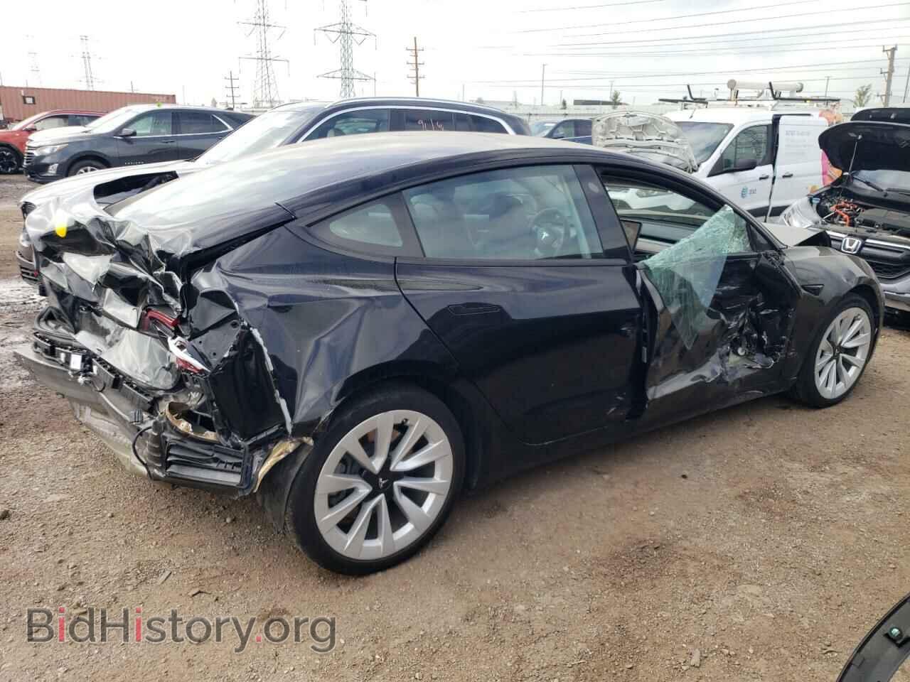 2022 TESLA MODEL 3 - VIN: 5YJ3E1EA3NF286585 - Photo 3