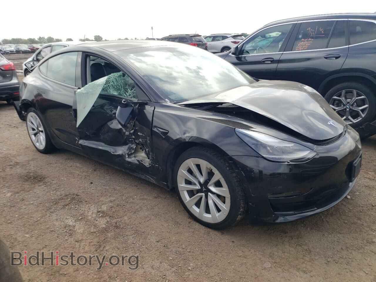 2022 TESLA MODEL 3 - VIN: 5YJ3E1EA3NF286585 - Photo 4
