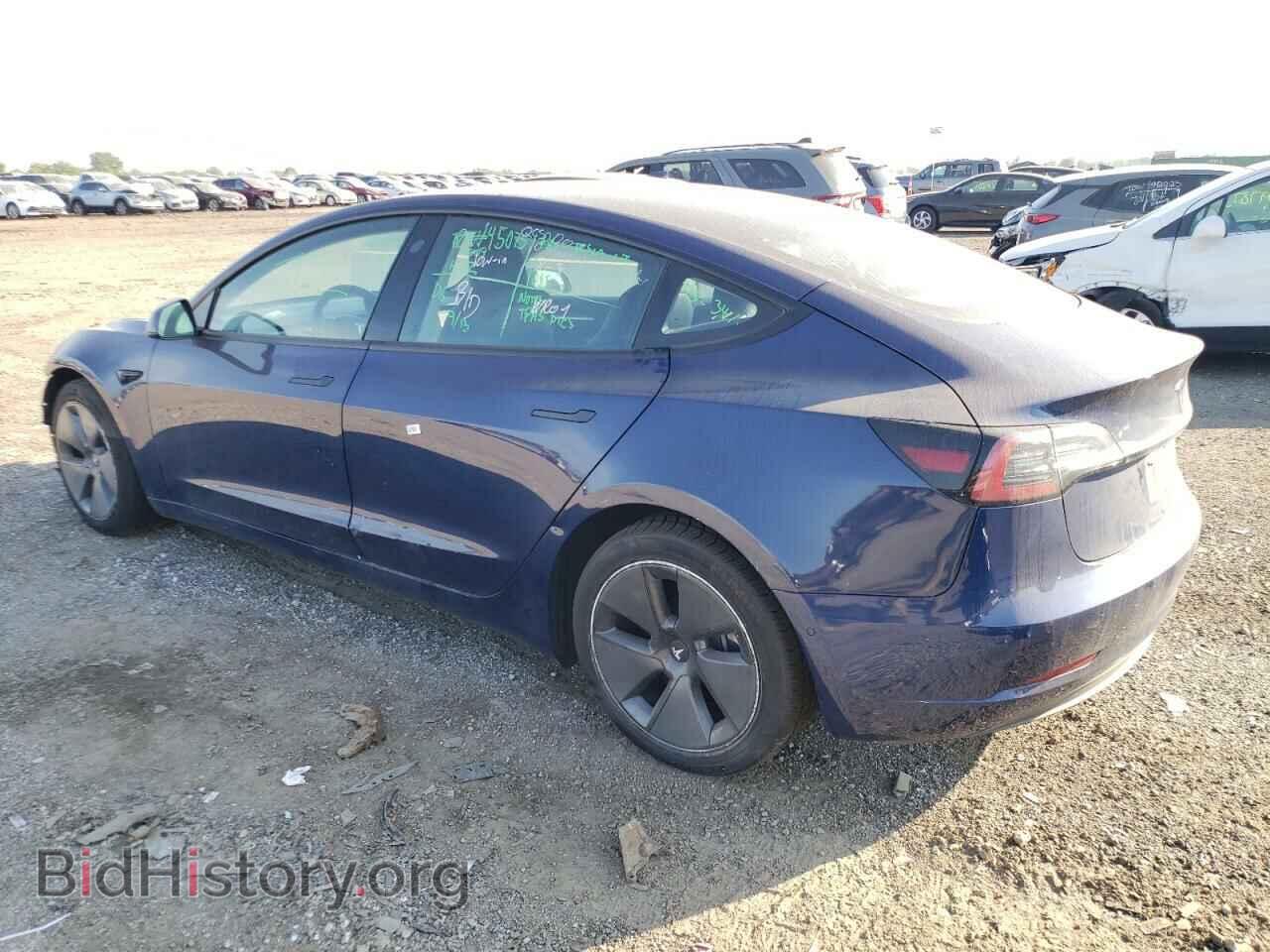 2022 TESLA MODEL 3 - VIN: 5YJ3E1EA0NF288004 - Фото 2