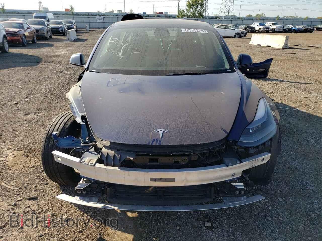 2022 TESLA MODEL 3 - VIN: 5YJ3E1EA0NF288004 - Фото 5
