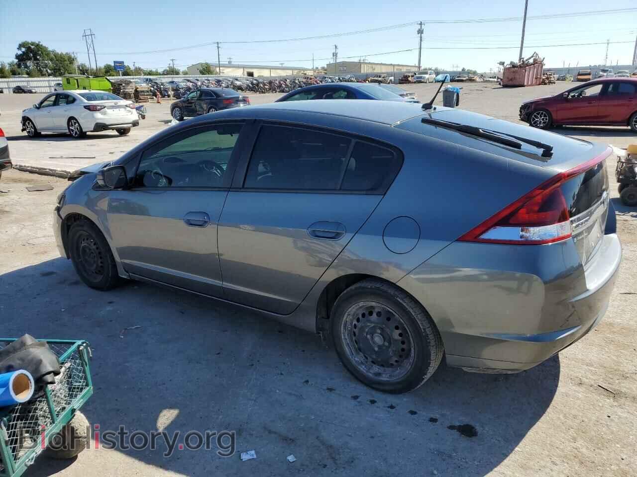 2012 HONDA INSIGHT - VIN: JHMZE2H57CS002534 - Фото 2