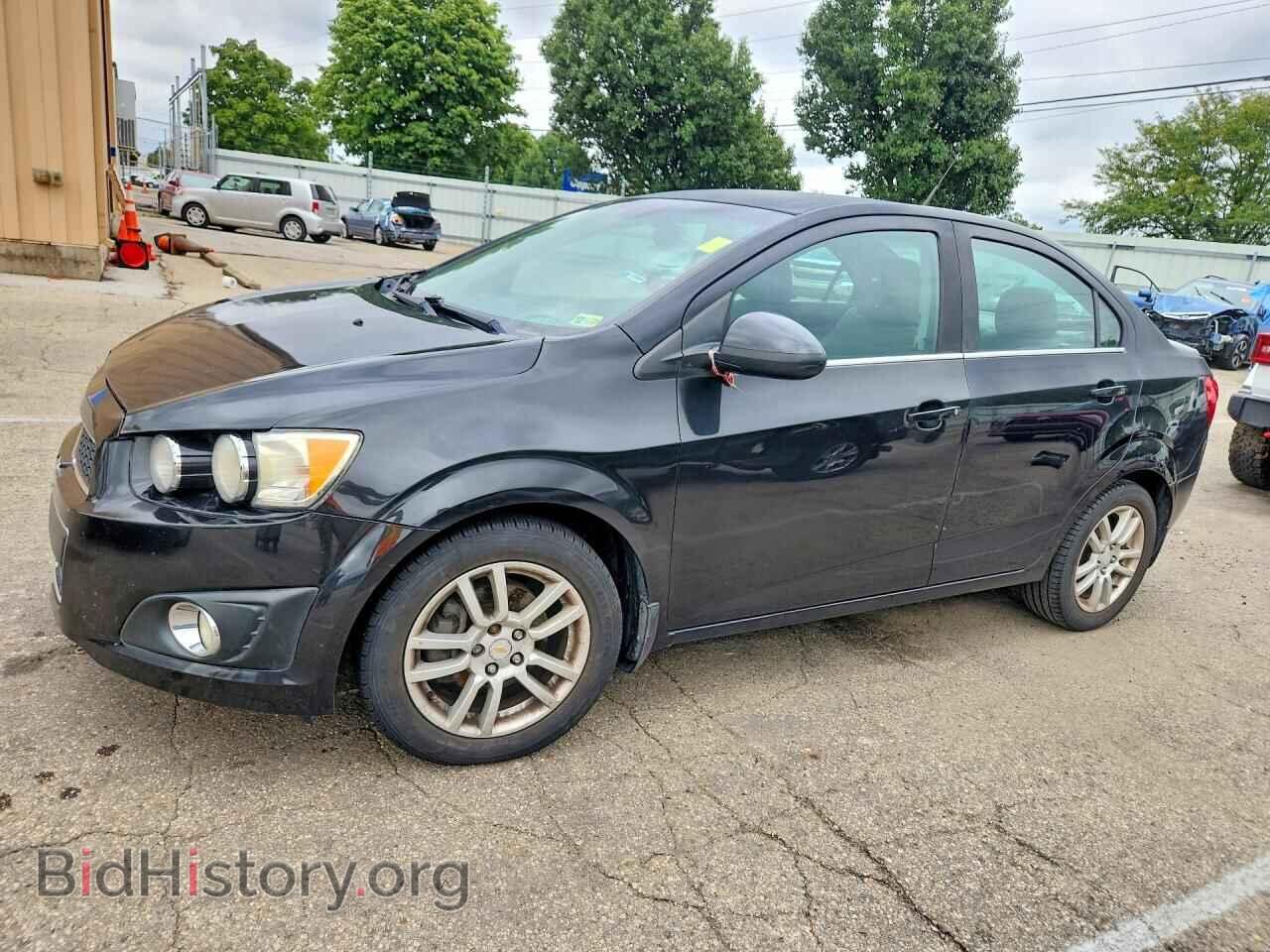 Photo 1G1JC5SH2D4164787 - CHEVROLET SONIC 2013