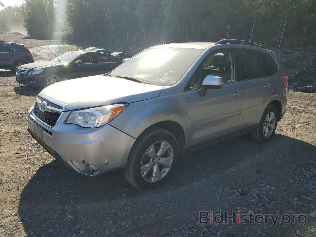 Photo JF2SJAHCXGH410652 - SUBARU FORESTER 2016