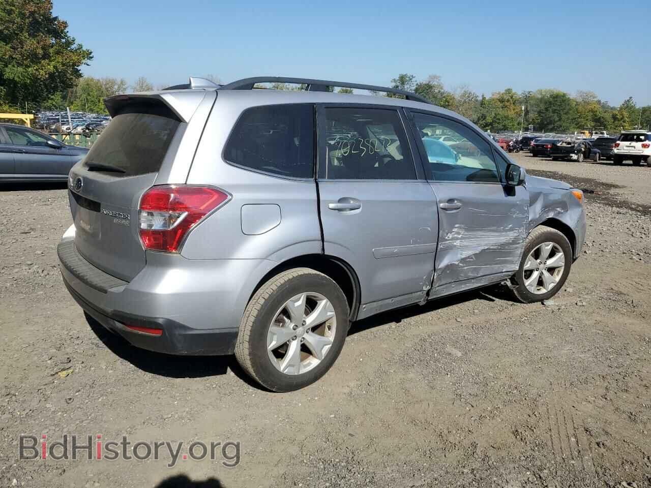 2016 SUBARU FORESTER - VIN: JF2SJAHCXGH410652 - Фото 3