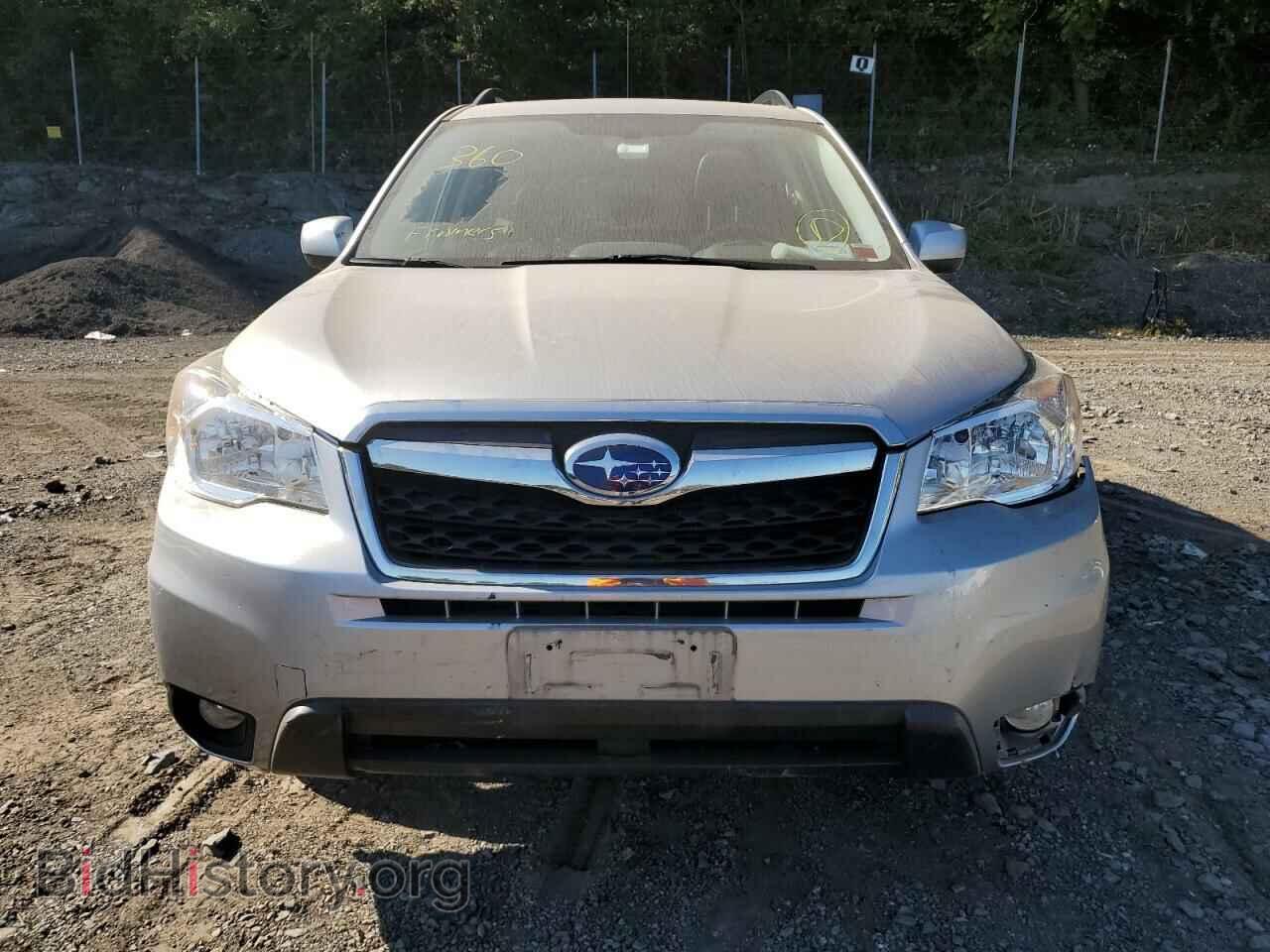 2016 SUBARU FORESTER - VIN: JF2SJAHCXGH410652 - Фото 5