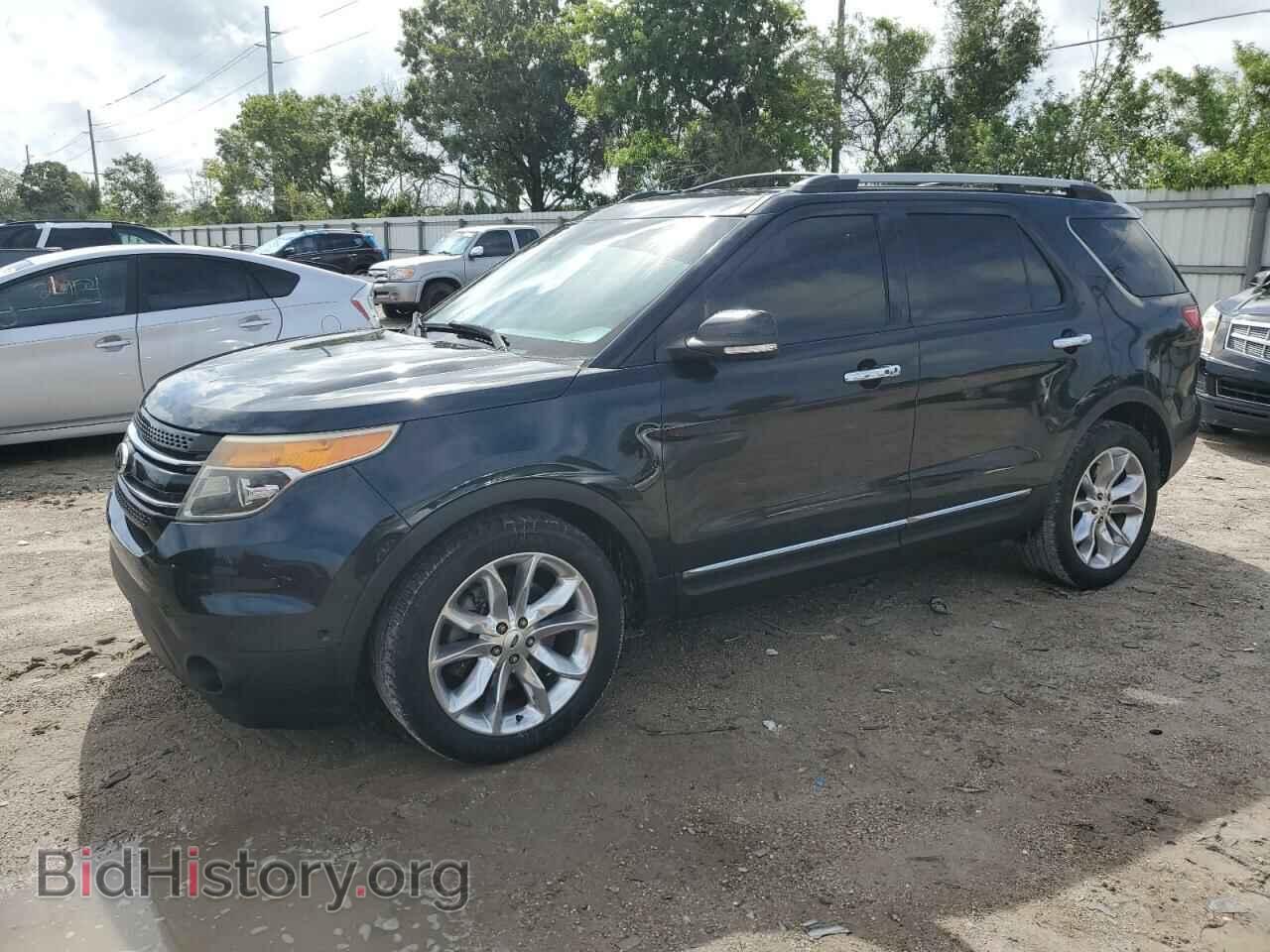 Photo 1FM5K7F84EGB49656 - FORD EXPLORER 2014