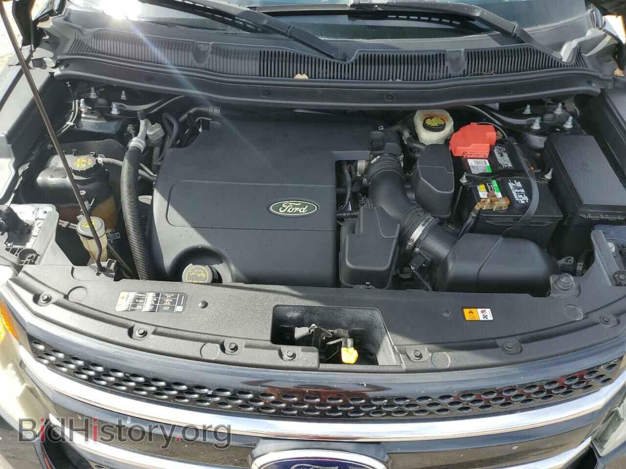 2014 FORD EXPLORER - VIN: 1FM5K7F84EGB49656 - Photo 12