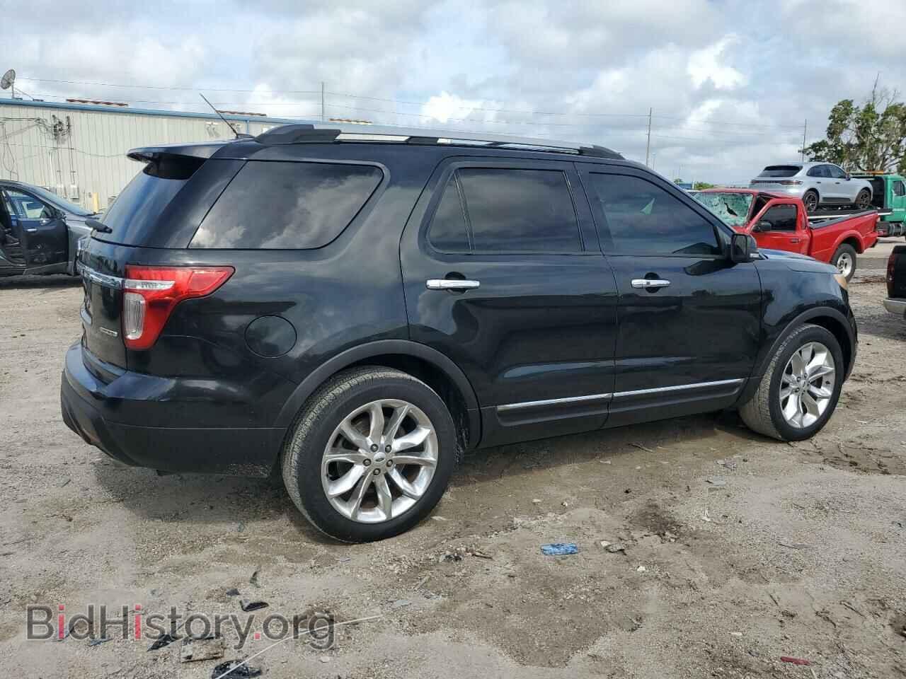 2014 FORD EXPLORER - VIN: 1FM5K7F84EGB49656 - Photo 3
