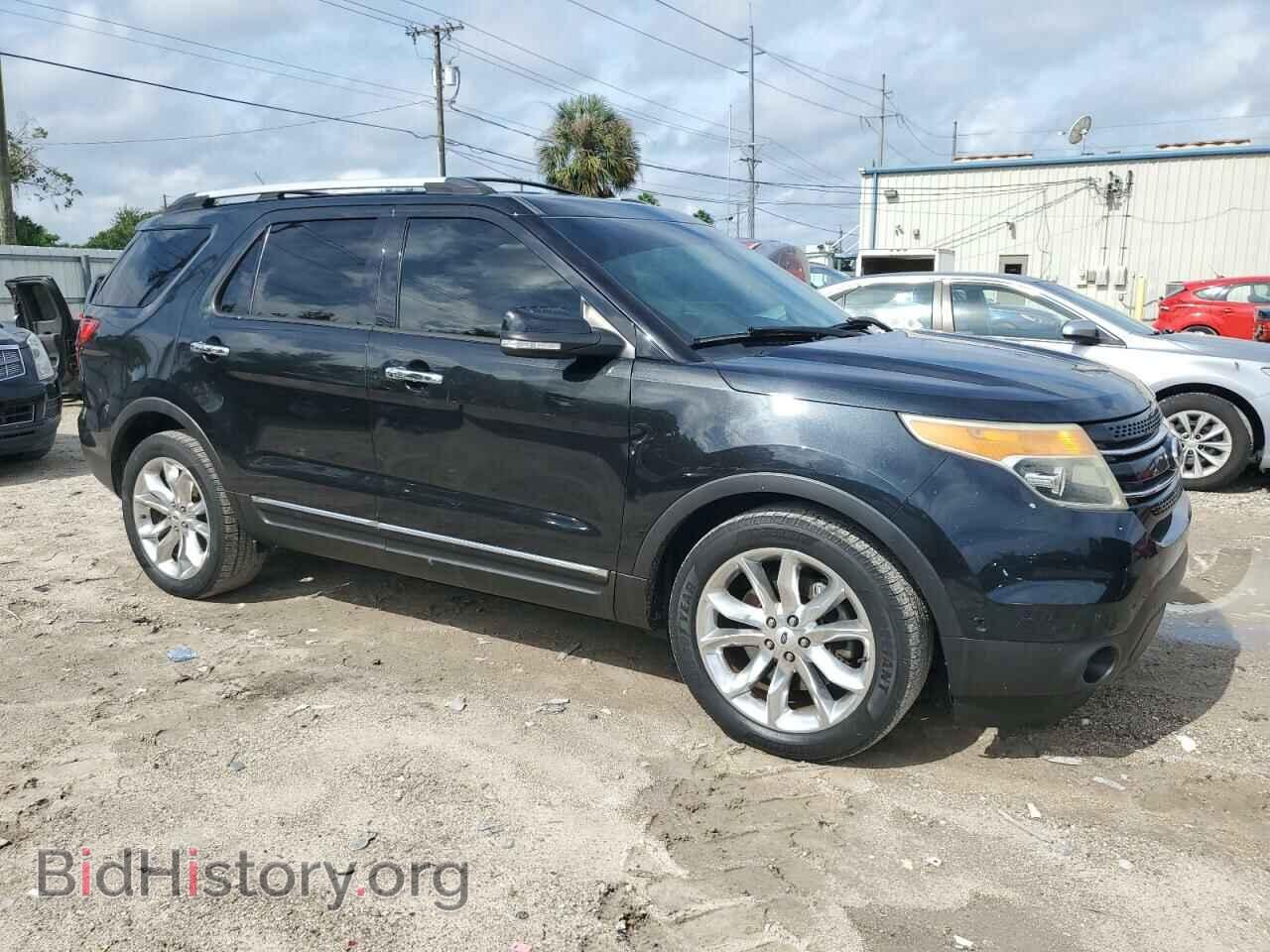 2014 FORD EXPLORER - VIN: 1FM5K7F84EGB49656 - Photo 4