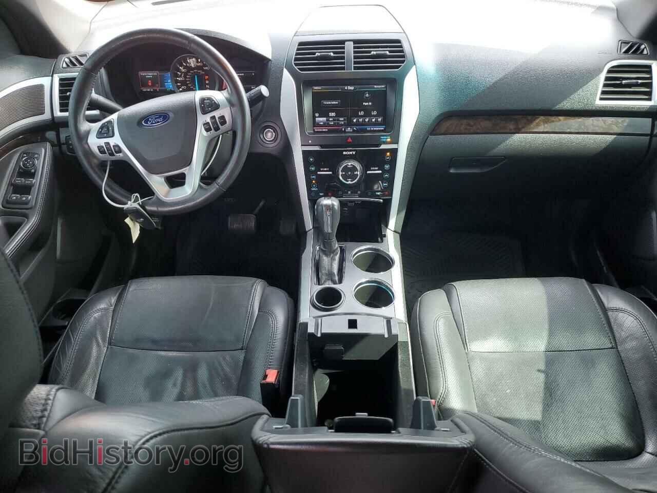 2014 FORD EXPLORER - VIN: 1FM5K7F84EGB49656 - Photo 8