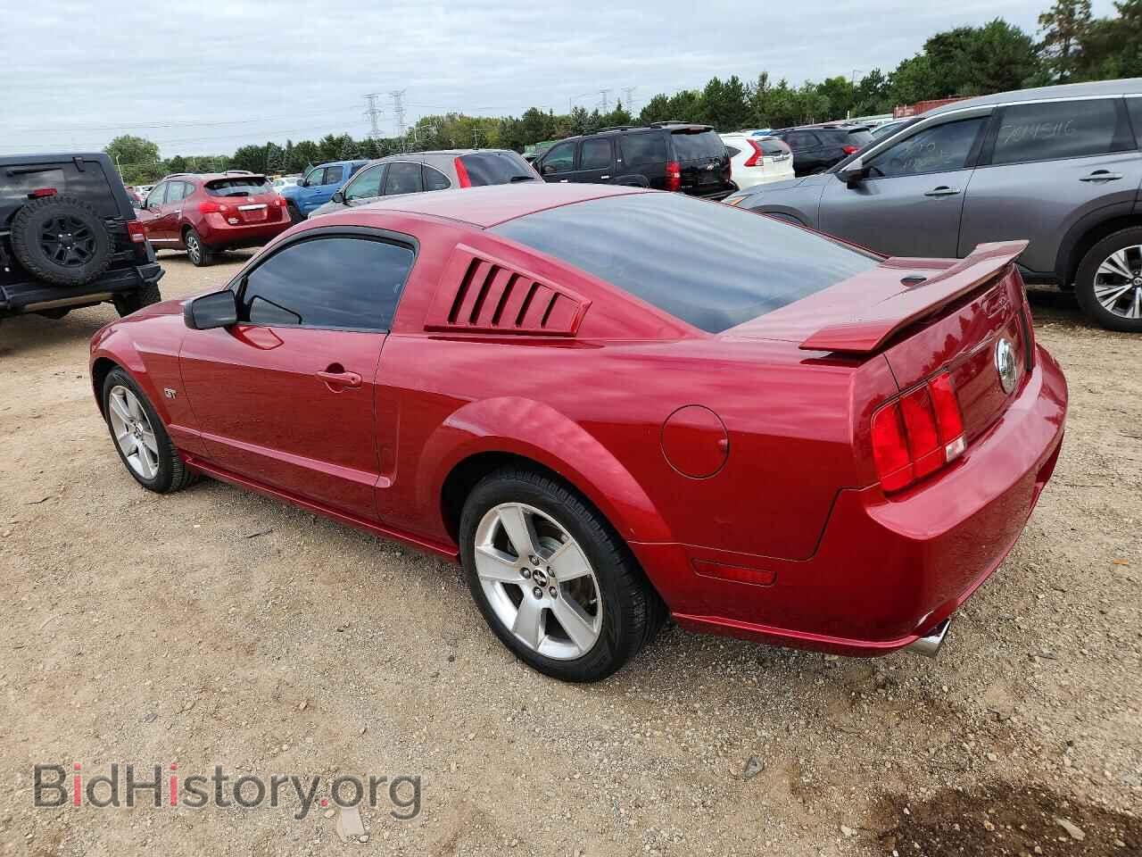 2007 FORD MUSTANG - VIN: 1ZVFT82H075286221 - Фото 2