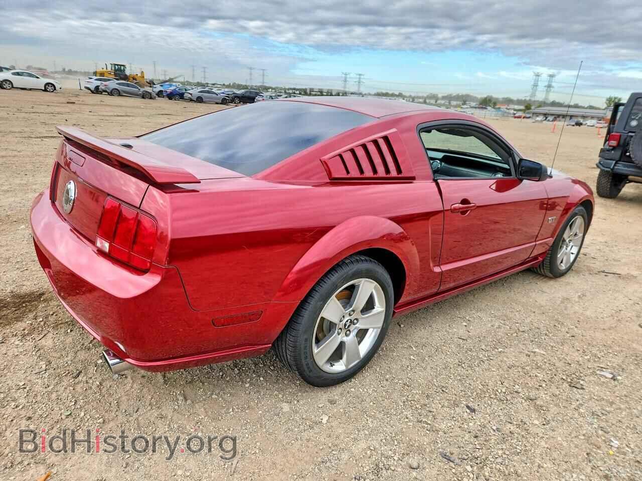 2007 FORD MUSTANG - VIN: 1ZVFT82H075286221 - Фото 3