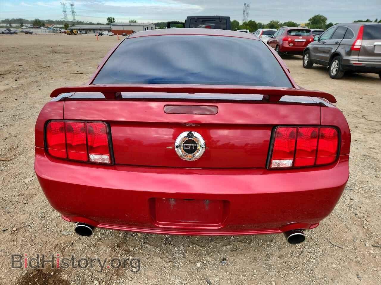 2007 FORD MUSTANG - VIN: 1ZVFT82H075286221 - Фото 6