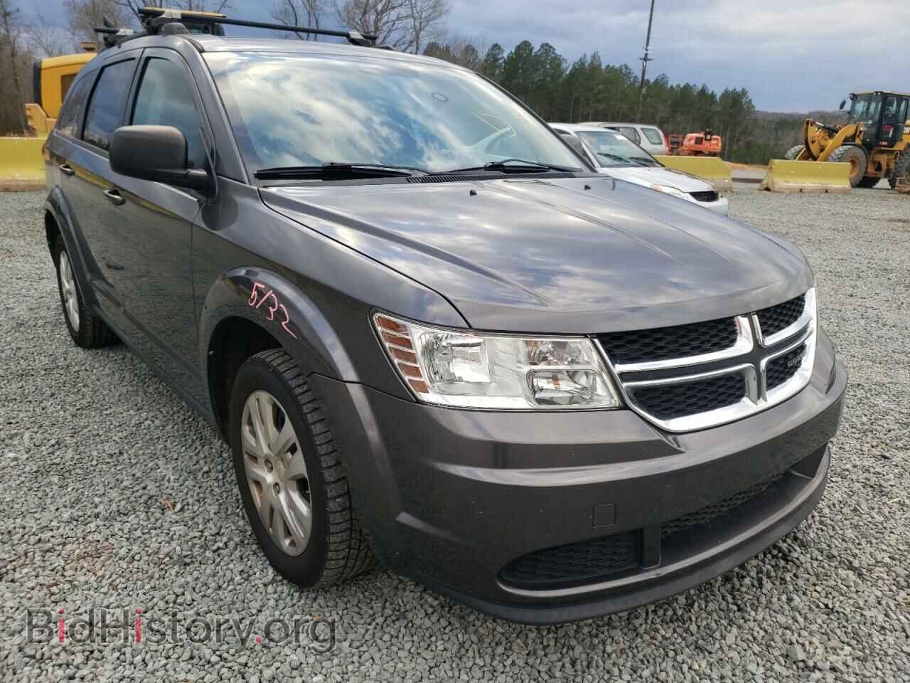 Фотография 3C4PDCAB1FT592847 - DODGE JOURNEY 2015