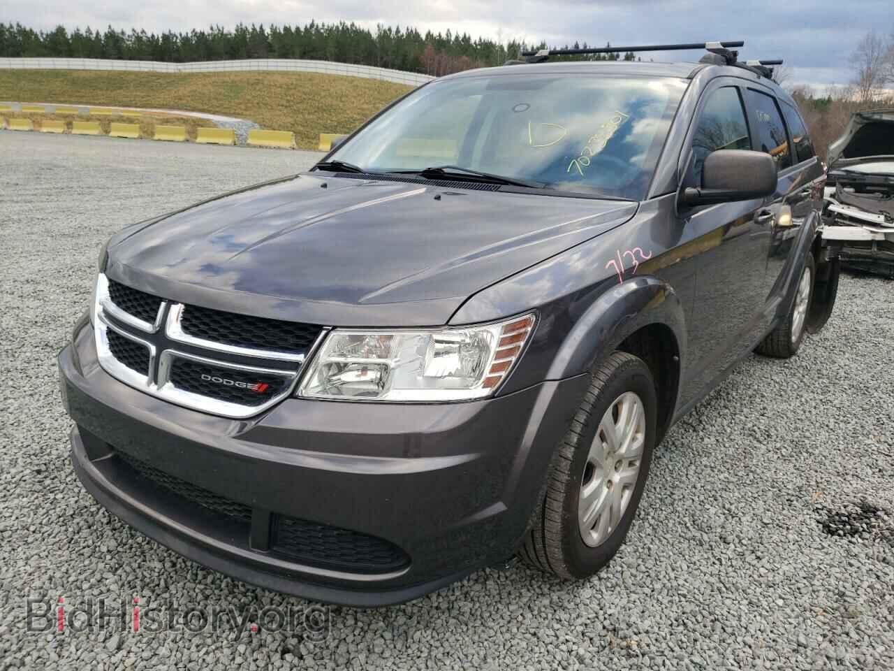 2015 DODGE JOURNEY - VIN: 3C4PDCAB1FT592847 - Фото 2