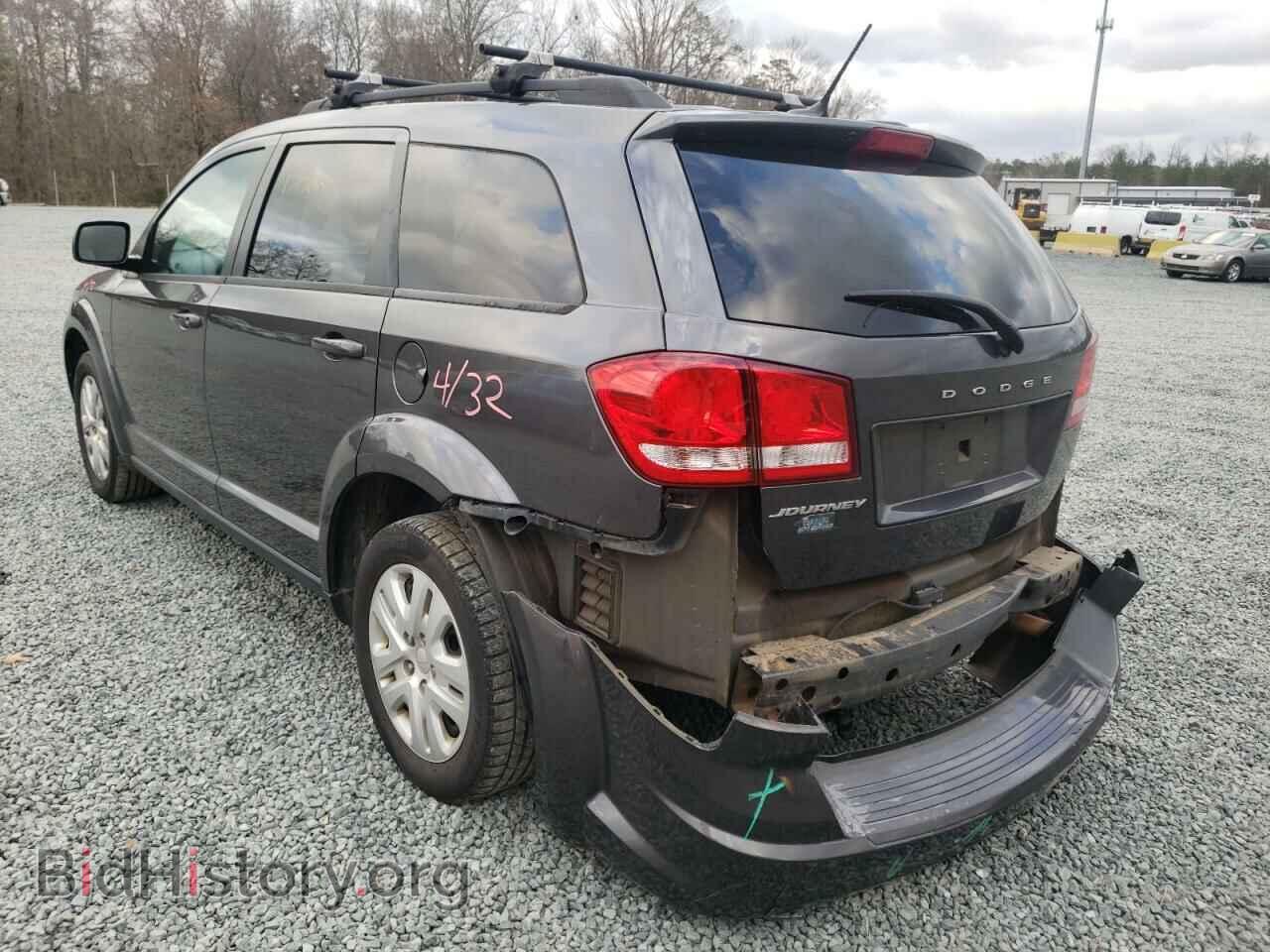 2015 DODGE JOURNEY - VIN: 3C4PDCAB1FT592847 - Фото 3