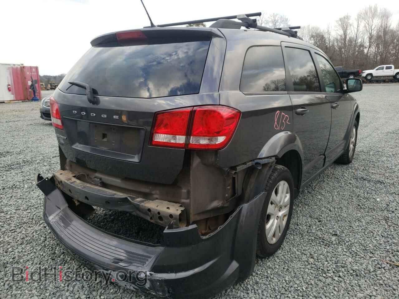 2015 DODGE JOURNEY - VIN: 3C4PDCAB1FT592847 - Фото 4