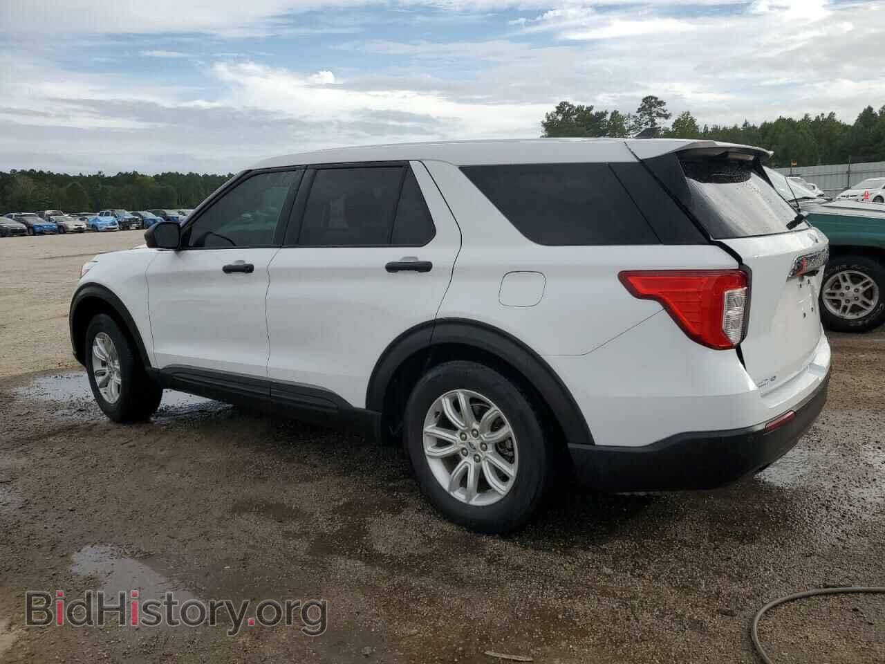 2021 FORD EXPLORER - VIN: 1FMSK7BH4MGB90554 - Photo 2