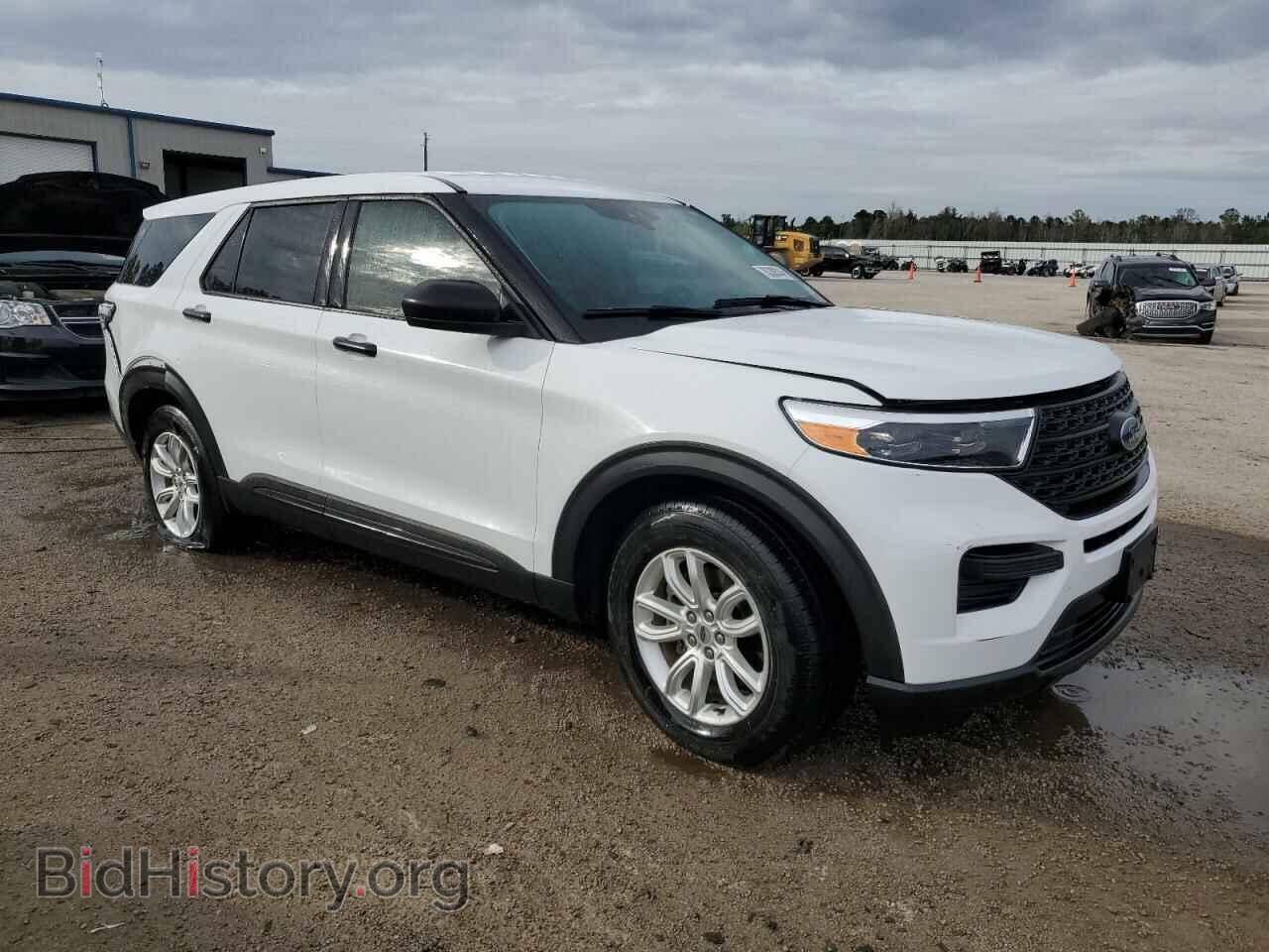 2021 FORD EXPLORER - VIN: 1FMSK7BH4MGB90554 - Photo 4