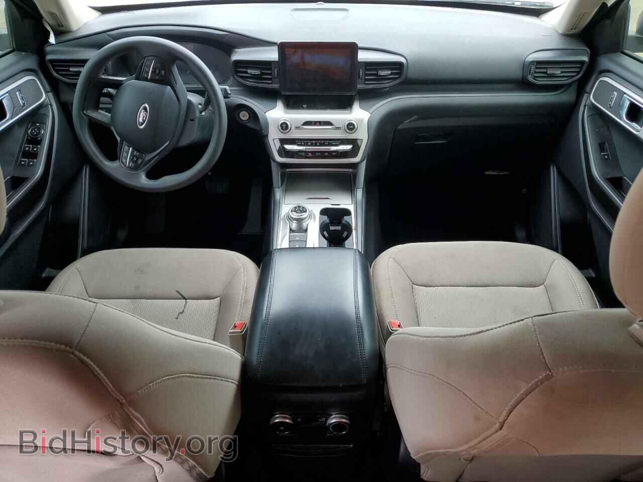 2021 FORD EXPLORER - VIN: 1FMSK7BH4MGB90554 - Photo 8