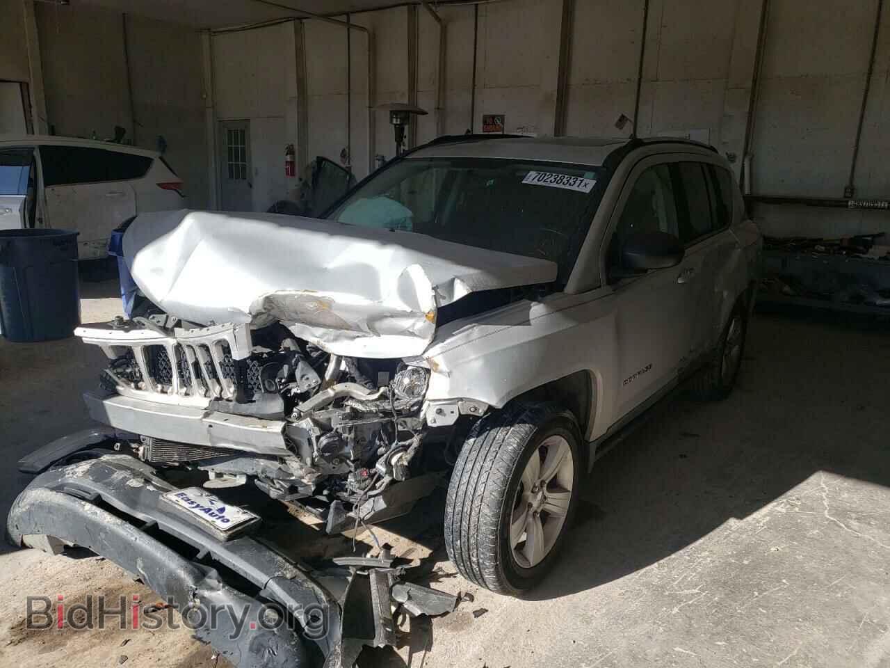 2011 JEEP COMPASS - VIN: 1J4NT1FB0BD176757 - Photo 2