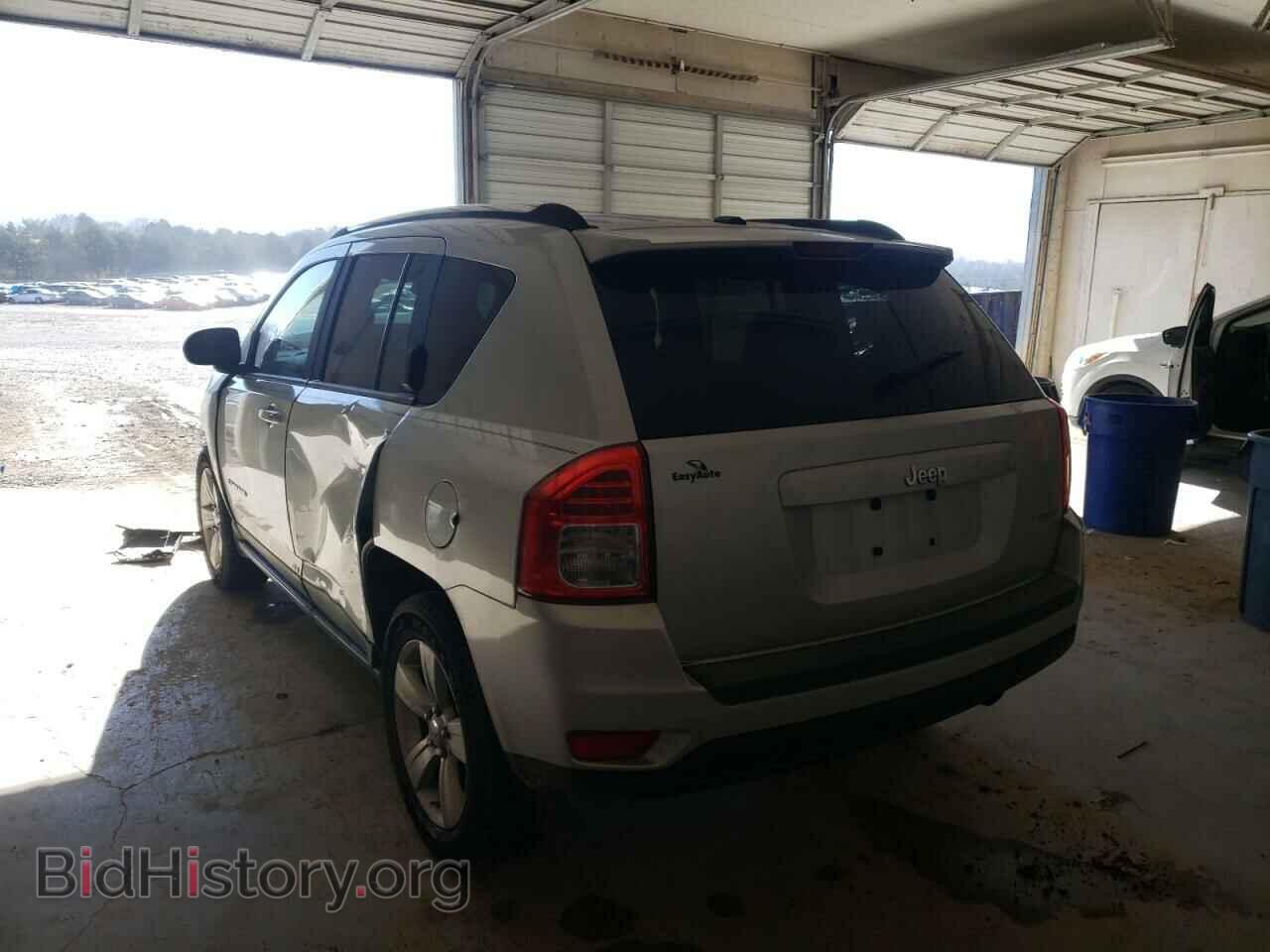 2011 JEEP COMPASS - VIN: 1J4NT1FB0BD176757 - Photo 3