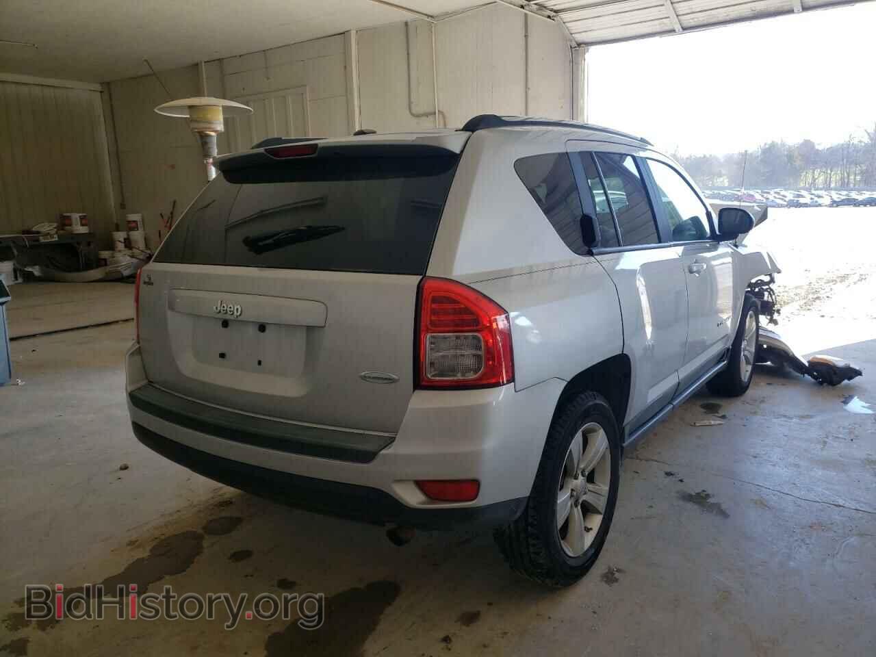 2011 JEEP COMPASS - VIN: 1J4NT1FB0BD176757 - Photo 4