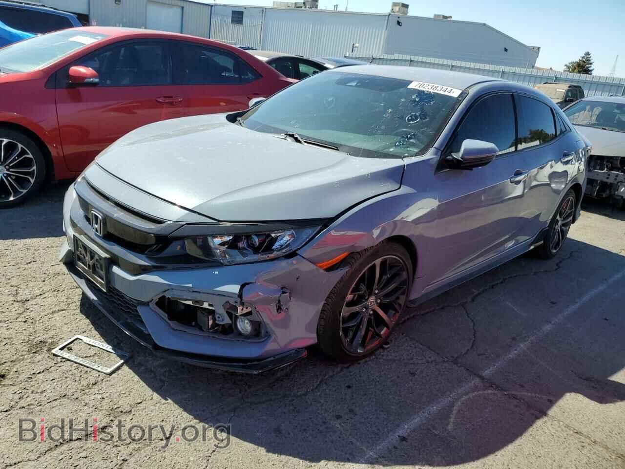 Фотография SHHFK7H49LU413625 - HONDA CIVIC 2020